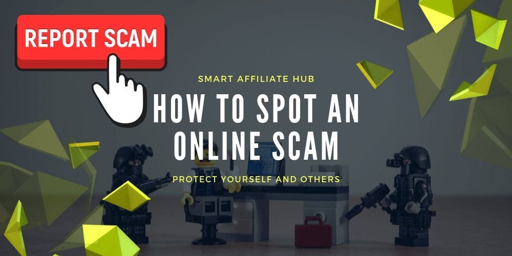 How To Spot An Online Scam