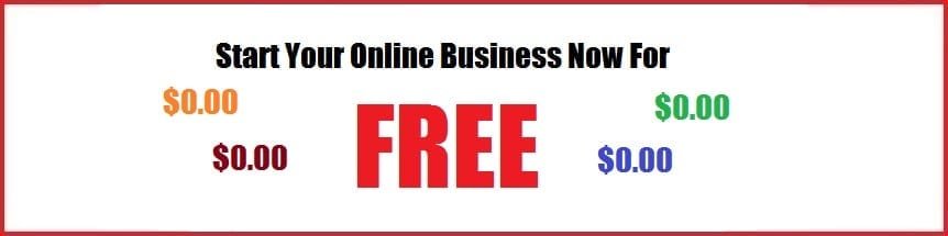 start your online business free