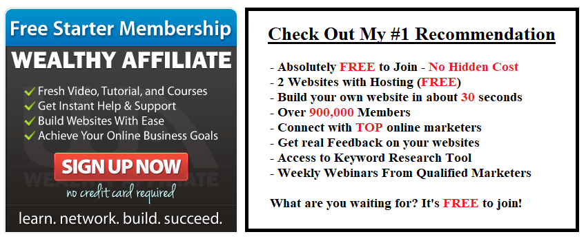 Wealthy Affiliate