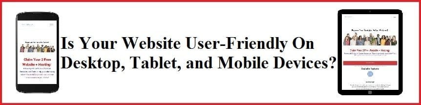 user friendly