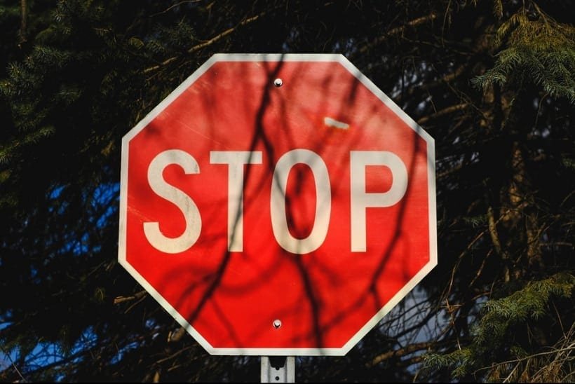 stop, your business might not be suitable for blogging