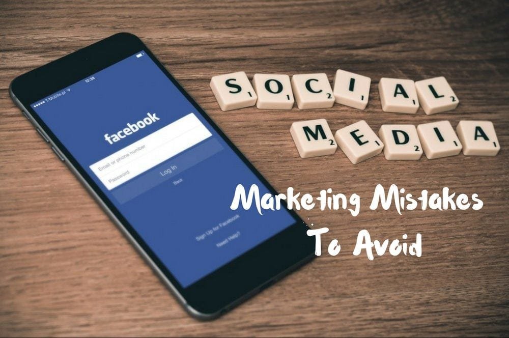 social media marketing mistakes to avoid