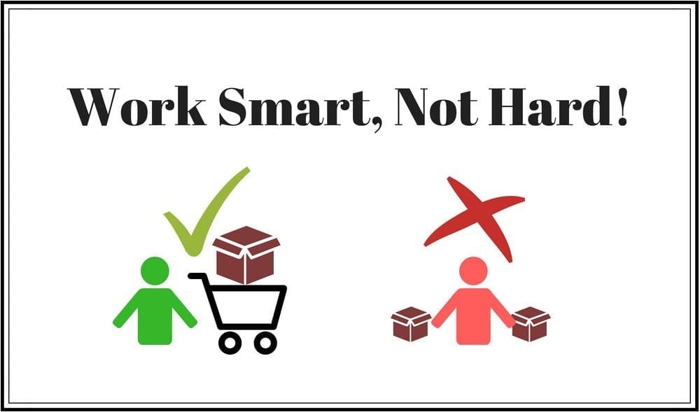work smart, not hard