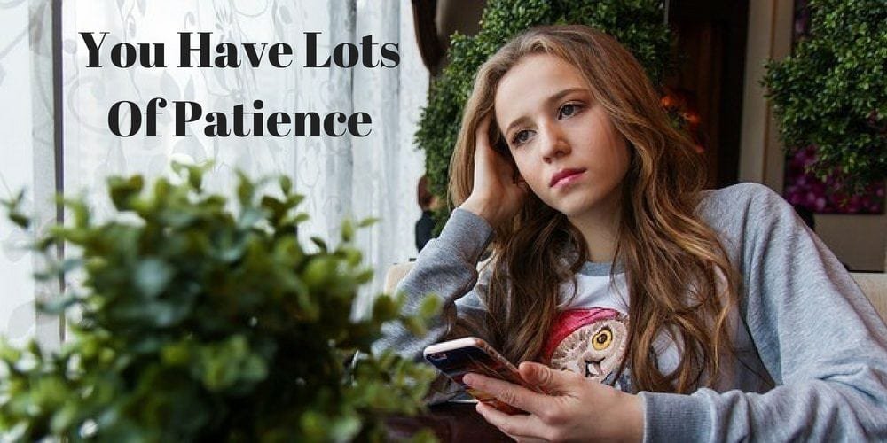 Patience is important if you want to make money online