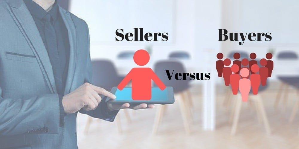 there are more buyers than sellers