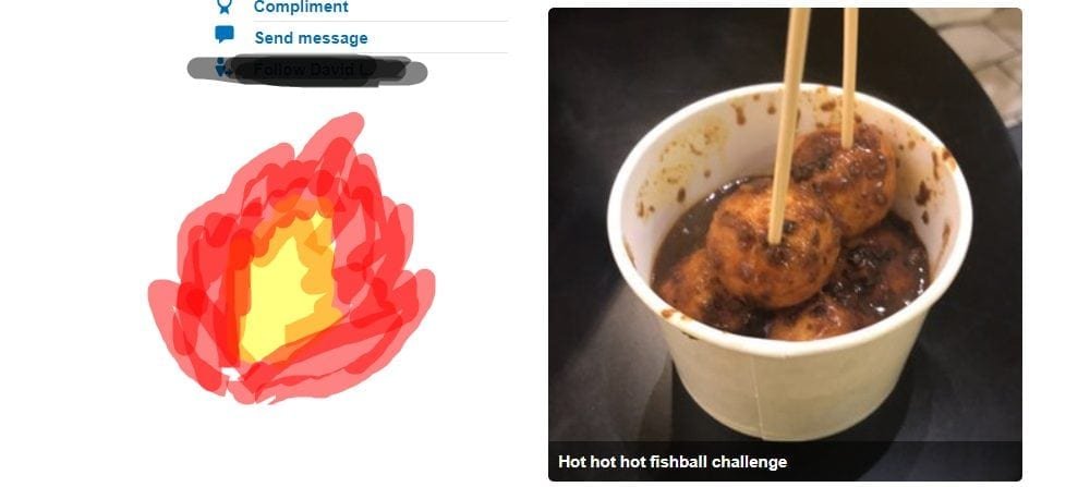 curry fish ball challenge