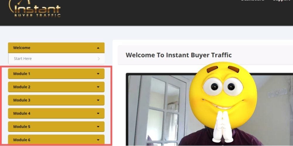 instant buyer traffic modules