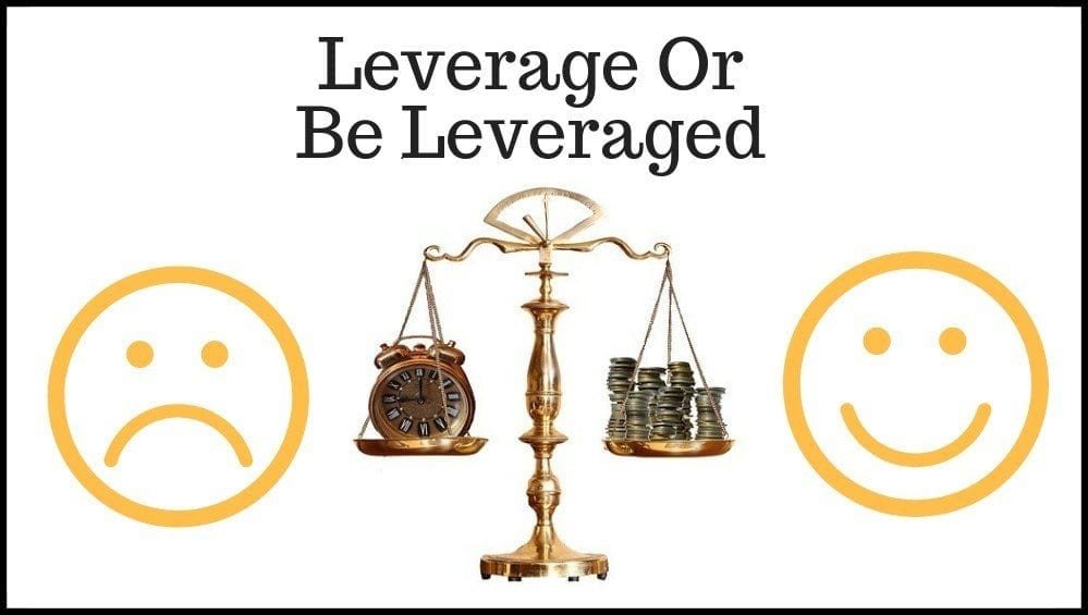 leverage or be leveraged