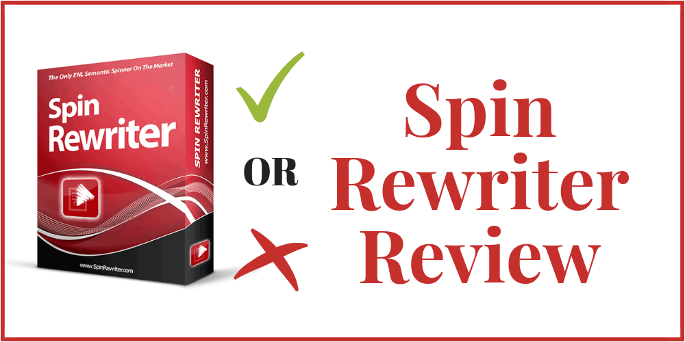 Spin Rewriter Review