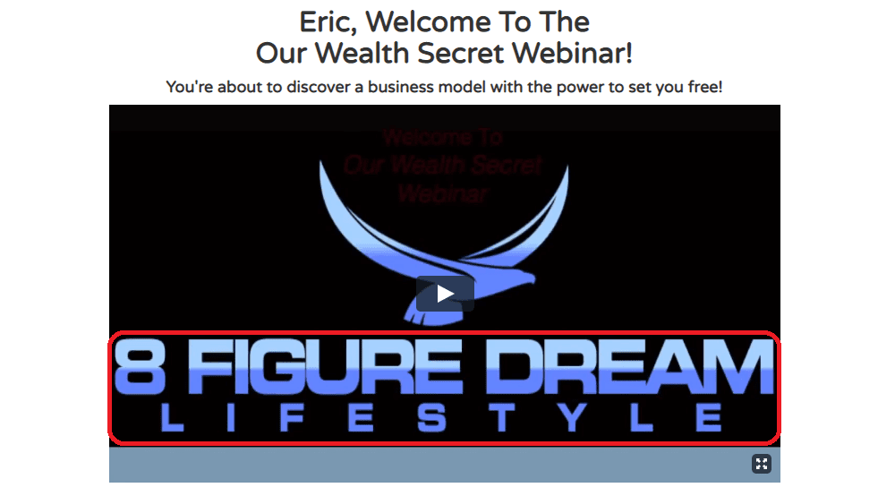 8 figure dream lifestyle
