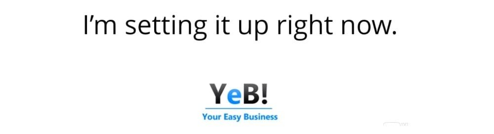 your easy business website setup