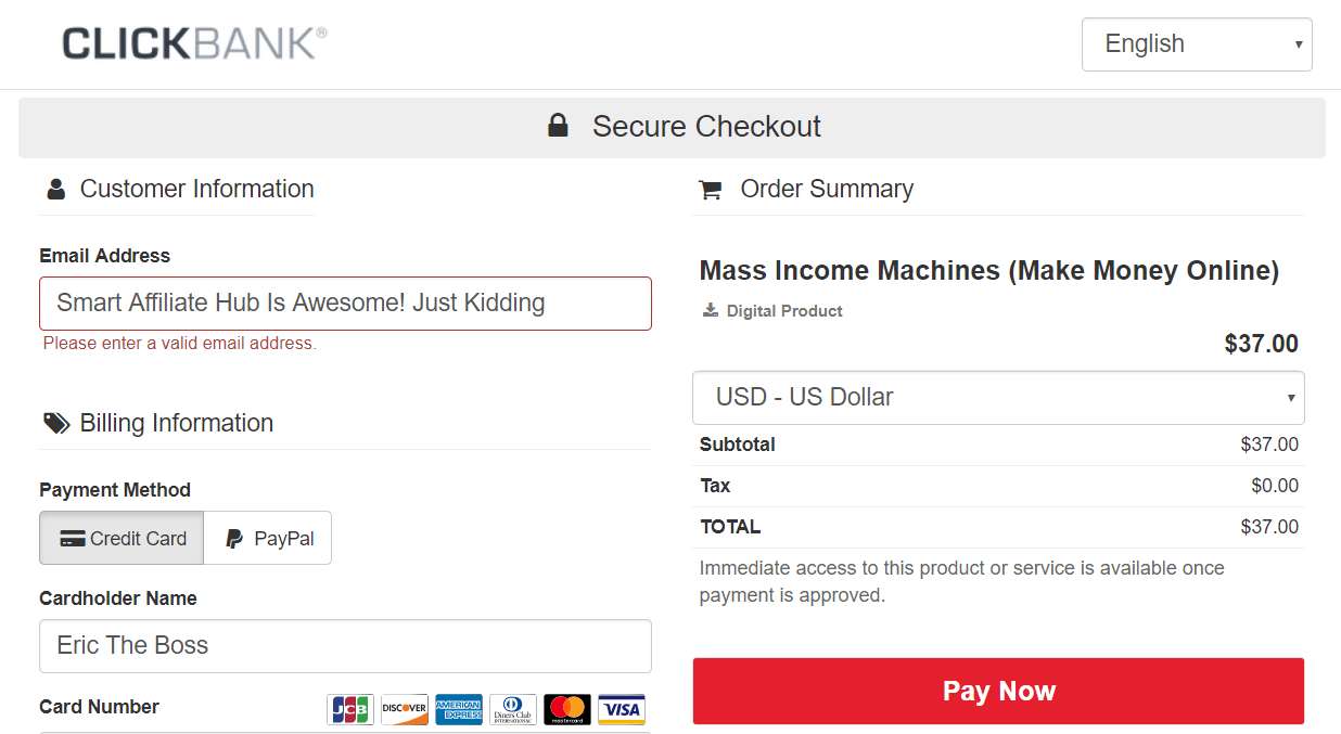 mass income machine clickbank