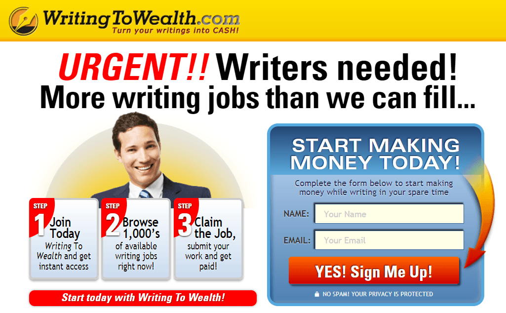 writing to wealth review