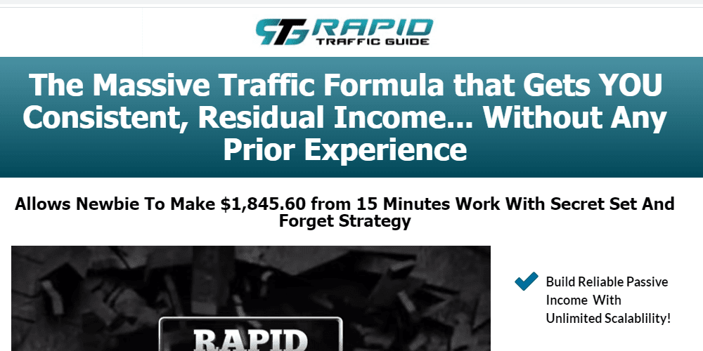 Rapid Traffic Guide Review