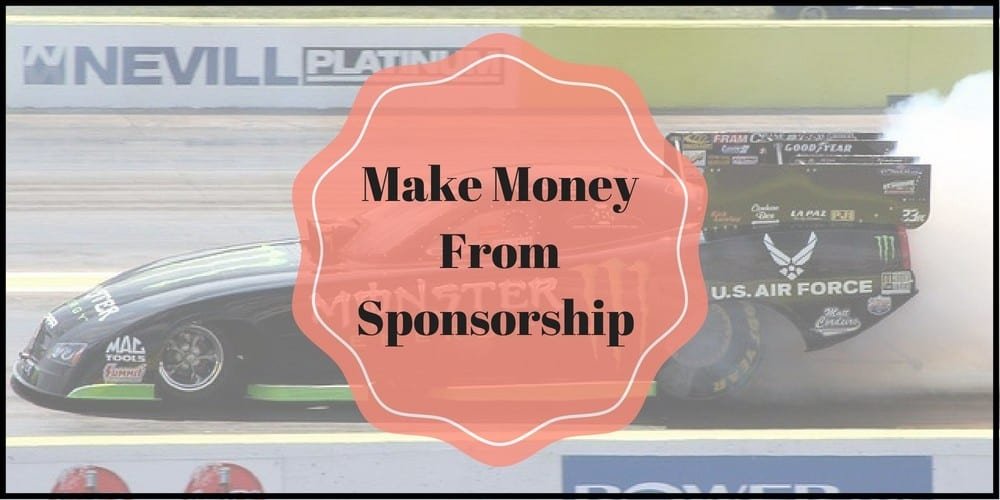 Make Money From Sponsorship