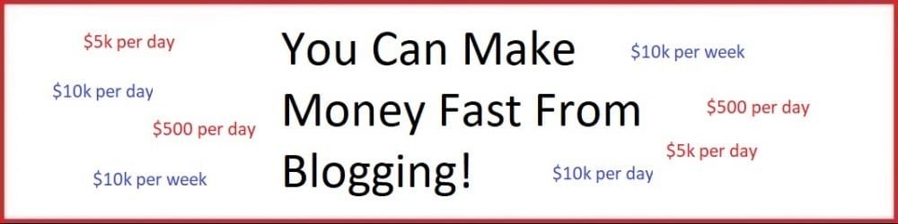 make money fast