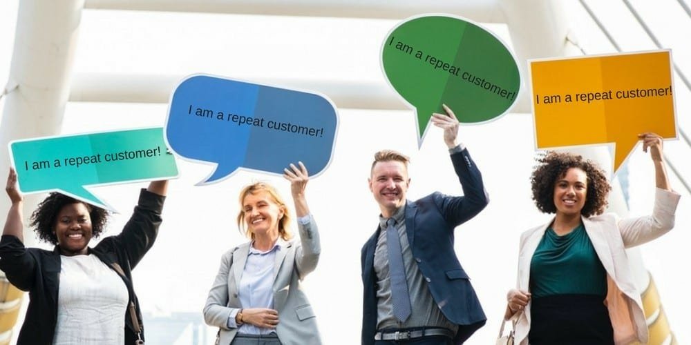 repeat customers are important