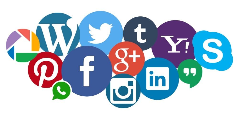 social media for blogging