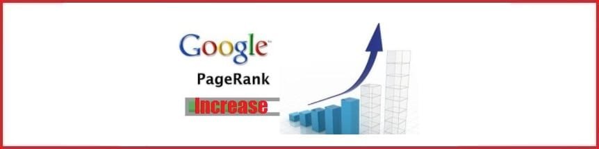 increase google page rank