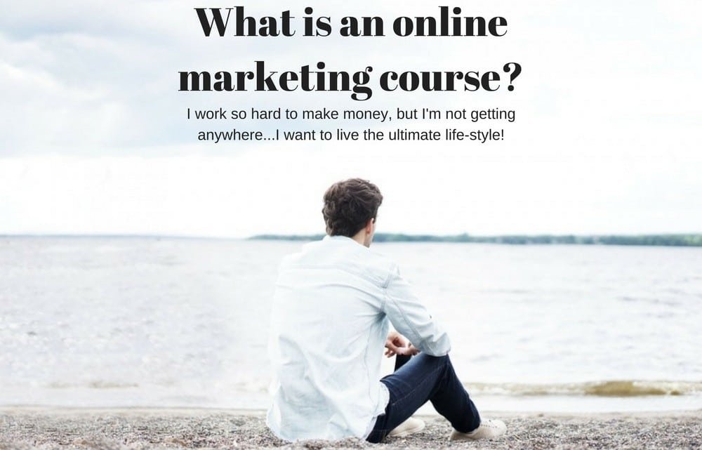 What is an online marketing course?