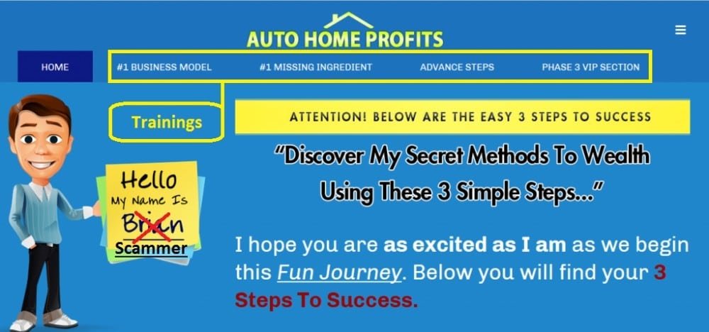 auto home profit, auto home profit scam