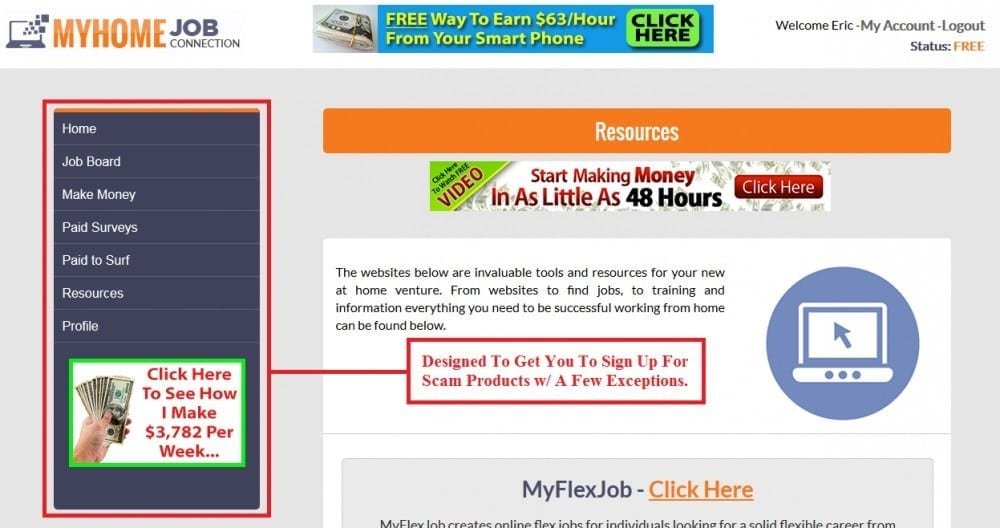 my home job connection, my home job connection review, is my home job connection a scam
