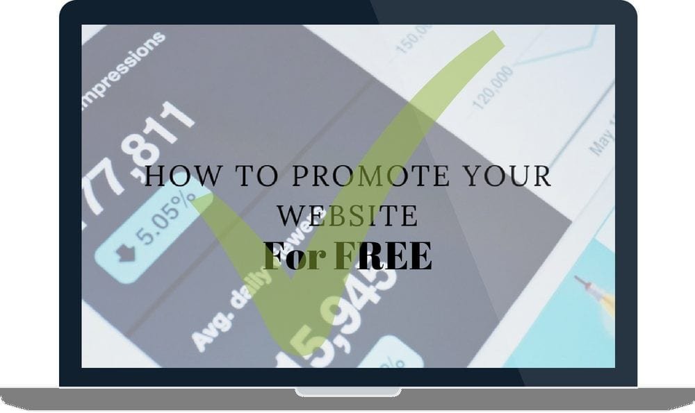 how to promote your website for free