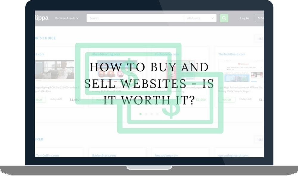 How To Buy And Sell Websites