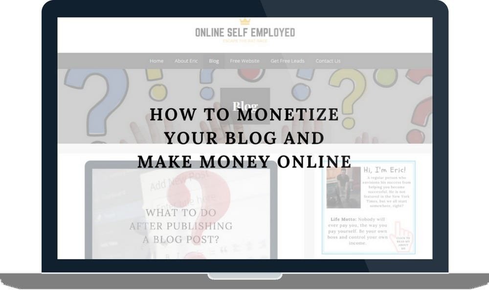 How To Monetize Your Blog And Make Money Online