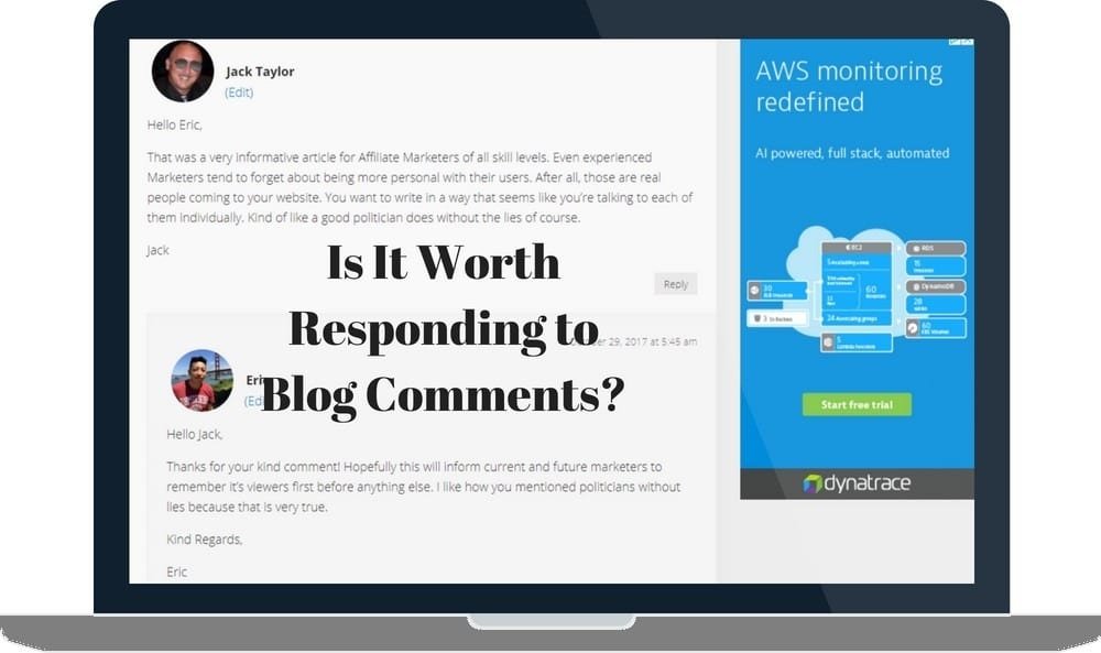 Is It Worth Responding to Blog Comments?