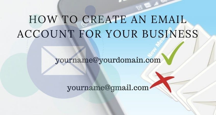 How to create an email address for your business