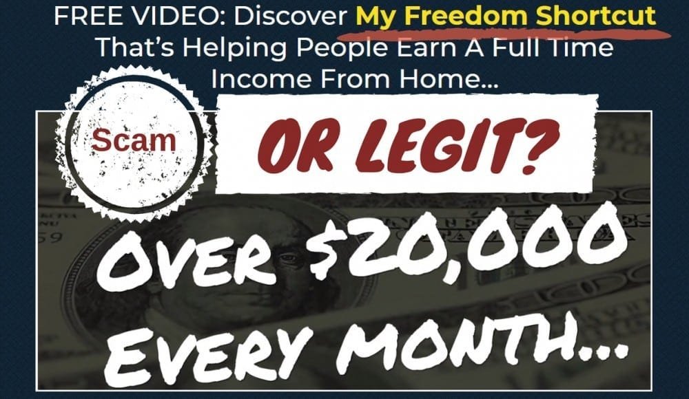 Is The Freedom Shortcut A Scam