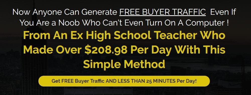 instant buyer traffic review