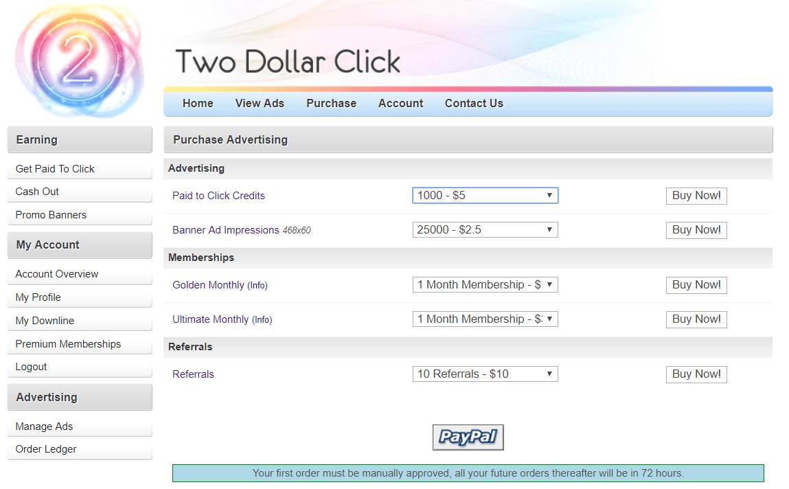 two dollar click paid ads