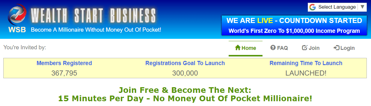 wealth start business review