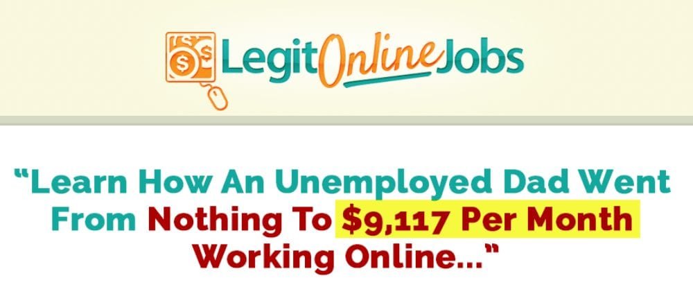 legit online jobs review