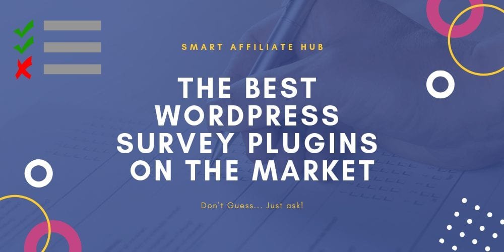 The Best WordPress Survey Plugins On The Market