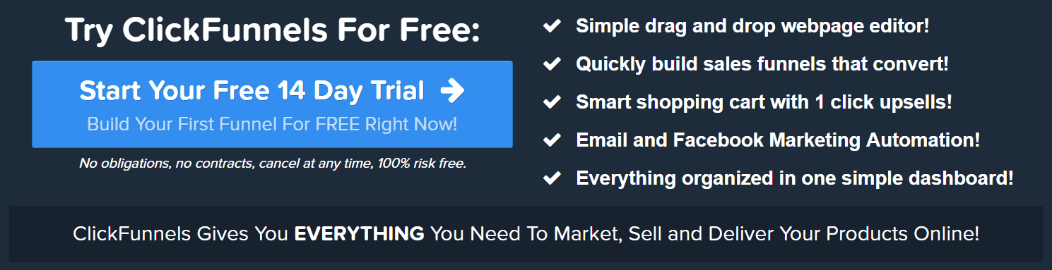 clickfunnels free trial