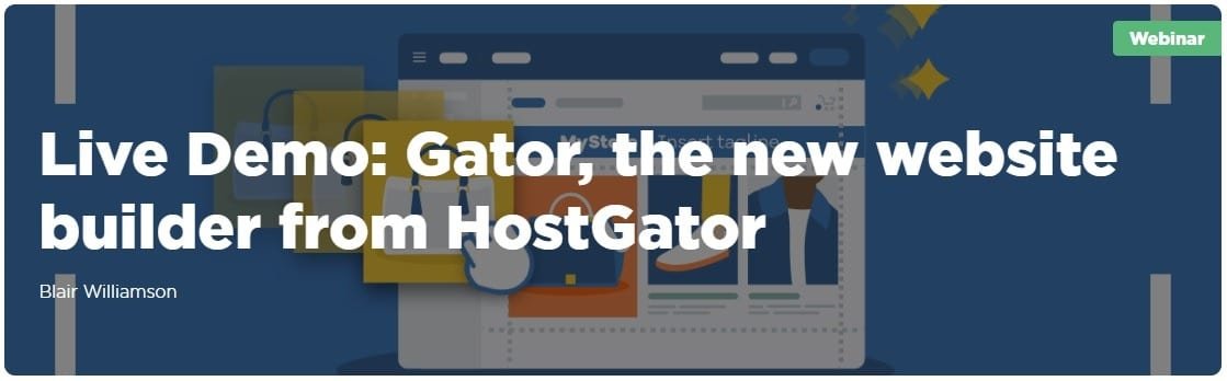 Gator Builder Live Demo