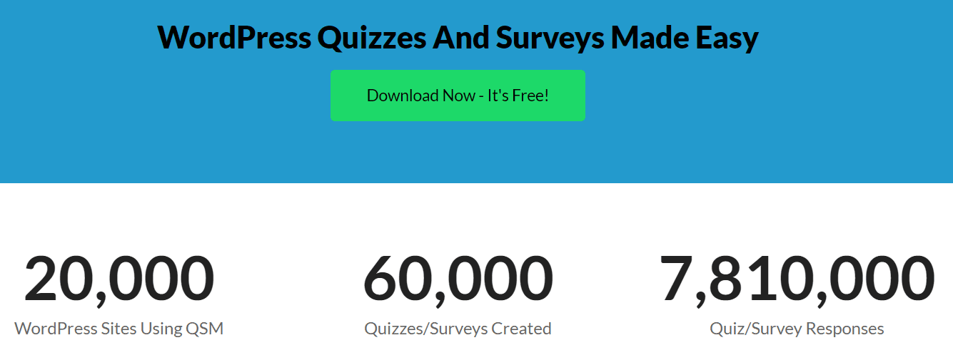 quiz and survey master