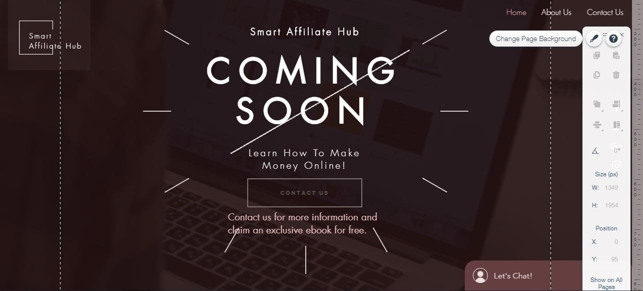 smart affiliate hub wix