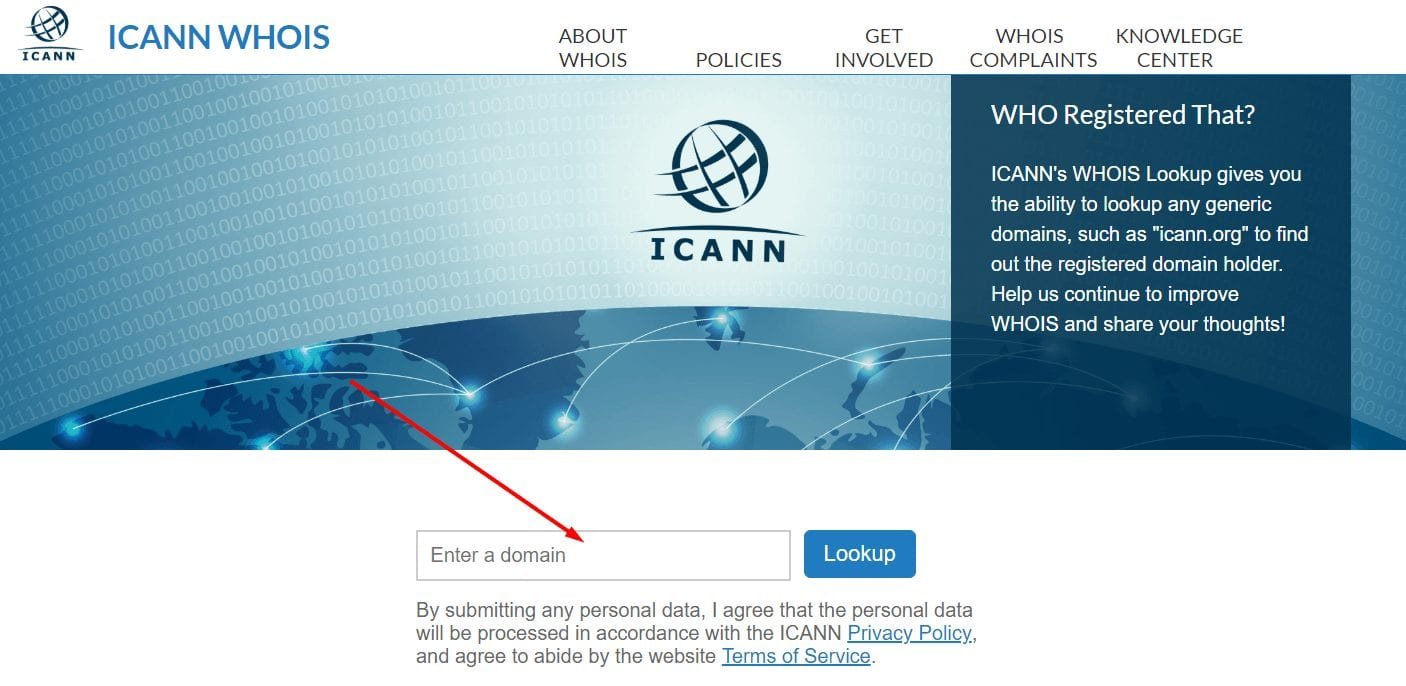 icann whois