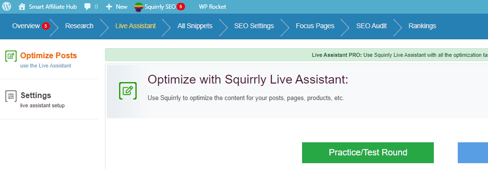 Squirrly Live Assistant