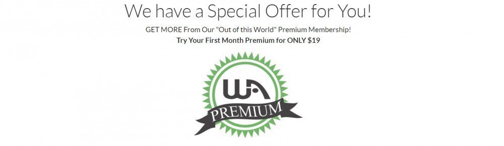 Special offer wealthy affiliate