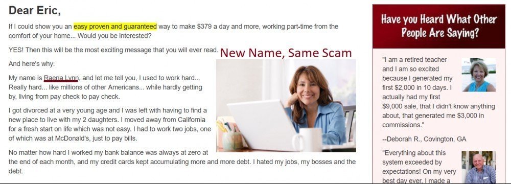 automated daily income, internet expert scam, automated daily income scam