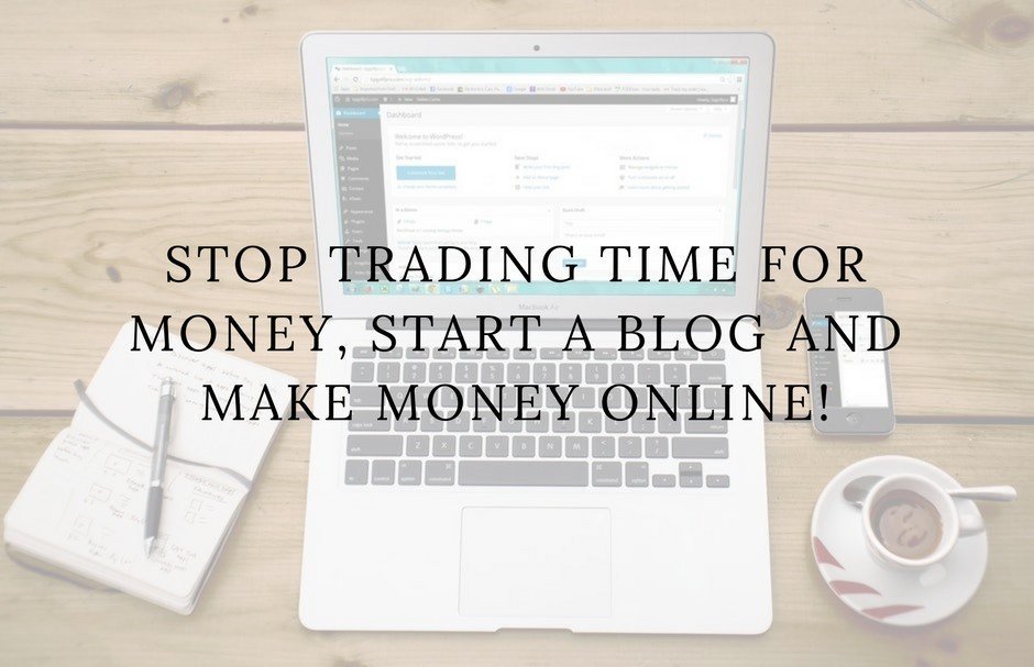 How To Stop Trading Time For Money