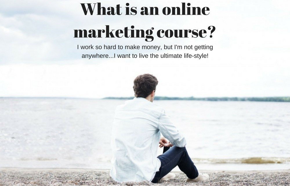 what is an online marketing course?