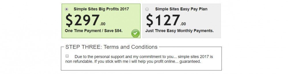 Simple Sites Big Profits Review