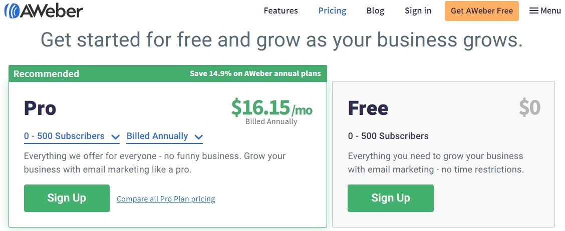 aweber pricing, how to import your email subscribers on aweber, aweber, aweber review