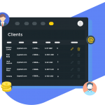 Sqribble Client management